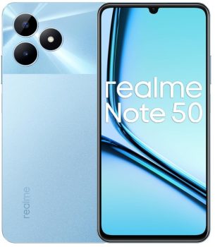 Realme Teléfono Móvil Note 50 4G 4+128GB