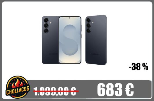 Galaxy S25 en oferta