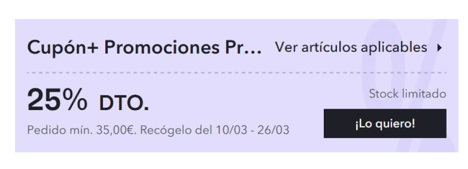 cupón primavera miravia