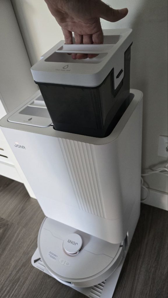 contenedores de agua del jonr p20 pro