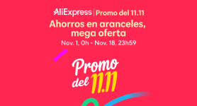 cupones 11 del 11 aliexpress