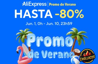 cupones aliexpress verano