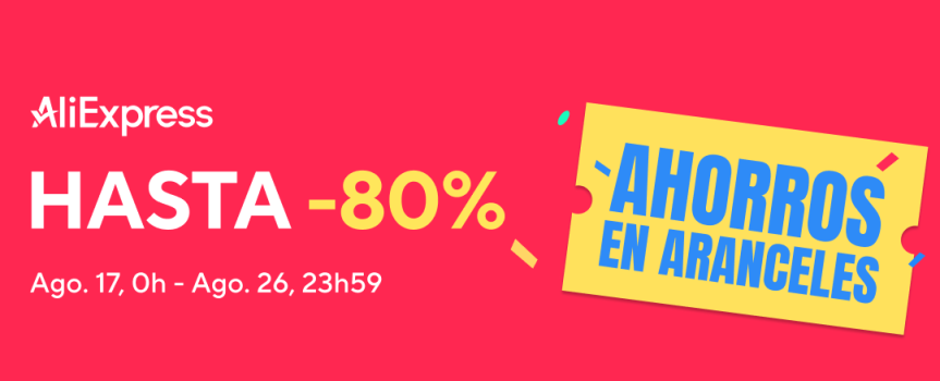 chollos vuelta al cole aliexpress