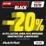 20% de descuento en Mediamarkt en TV, Electro, Audio Foto y mucho más!!