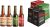 1906 Familia Cervezas – Pack Combinado de 24 Botellas x 33 cl, 2 Pack de 1906 Reserva Especial, 1 Pack de 1906 Red Vintage, 1 Pack de 1906 Galician Irish Red