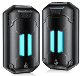 2 Pack Calentador de Manos Recargable OUTJUT 6000mAh Calienta Manos Calienta Manos Electrico Portátil 3 Modos de Calor
