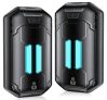 2 Pack Calentador de Manos Recargable OUTJUT 6000mAh Calienta Manos Calienta Manos Electrico Portátil 3 Modos de Calor