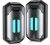 2 Pack Calentador de Manos Recargable OUTJUT 6000mAh Calienta Manos Electrico Portátil