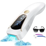 3 en 1 Depiladora Laser IPL con Función de Enfriamiento, HR/RA/SC a precio de chollo