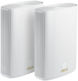 Asus ZenWifi AX Hybrid XP4 Whole Home Mesh WiFi 6 System (2 Pack Blanco): Cobertura hasta de 410m2, configuración sencilla