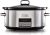 Crock-Pot Olla de cocción lenta digital gran capacidad, para preparar multitud de recetas | 7,5 L | Acero Inoxidable [CSC063]