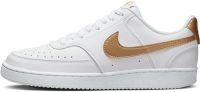 NIKE Court Vision Lo Be: Estos sneaker de hombre blancos combinan con todo y están relajadísimos