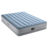 Intex 64159 Colchón Hinchable Doble, con Bomba IEléctrica USB Integrada, 152 x 203 x 36 cm a Precio Mínimo Histórico