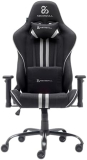 Silla Gaming – Newskill Kitsune V2​, Transpirable, Cojines Lumbar y Cervical, Reclinable en 180