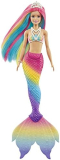 Barbie Muñeca Sirena Dreamtopia – Función de Cambio de Color con Agua de Mattel, a precio mínimo y perfecto para regalo