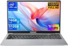 El Ordenador Portátil con 16GB RAM, 512GB SSD es el que necesitas para jugar y trabajar, por menos de 300 euros