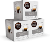 Nescafé DOLCE GUSTO Ristretto BARISTA – Pack de 3 x 16 Cápsulas – Total: 48 Cápsulas
