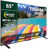 TOSHIBA 65UV2363DG Smart TV 4K UHD de 65″, sin Marcos, con HDR10, Dolby Audio, Compatible con Asistente de Voz Alexa y Google en Oferta