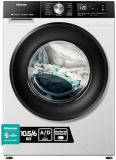 Hisense WD3S1043BW3 – Lavadora Secadora 2 en 1, 10.5 kg, WiFi, Programación Asistida y a precio muy rebajado