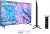 Samsung TV Crystal UHD 2023 75CU7105 – Smart TV de 75 pulgadas super rebajado en Amazon