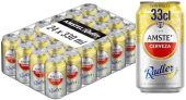 Amstel Cerveza Radler, 24 x 330ml en rebaja a muy bajo precio