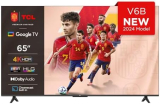 TCL 65V6B 65″: un Smart TV con imágenes 4K Ultra HD, Google TV y a precio muy rebajado en Amazon