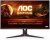 AOC Gaming 27G2ZNE – 27″ Full HD Monitor, 240 Hz, 0,5 ms MPRT, Adaptive Sync (1920×1080, HDMI 1.4, DisplayPort 1.2) Black/Red