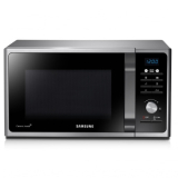 Microondas con Grill Samsung MG23F301TAS, 800 W, 23 L, 6 Niveles de Potencia – Negro ¡EN OFERTA!