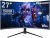 XGaming Curvo Gaming Monitor 27 Pulgadas 165Hz, QHD muy rebajado en Amazon