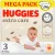 Huggies Extra Care Pañal para bebé con diseños Disney Talla 3 (5-9 kg), 3 packs x 32 pañales, 96 pañales