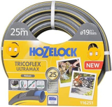 Hozelock – Manguera tricotada Ultramax 19 mm de diámetro, 25 m de largo, perfecta para el jardín y a precio de chollo
