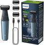Philips BG3027/03 Afeitadora Corporal Masculina, Bodygroom Serie 3000, Impermeable, 3 Peines-guía y muy rebajada en Amazon