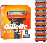 Cuchillas Gillette fusion 5 – Paquete de 8 Cuchillas de Recambio