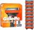Cuchillas Gillette fusion 5 – Paquete de 8 Cuchillas de Recambio