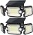 LEDYA Luces Solares LED Exterior Jardín, IP65, 3 Modos de Iluminación, Foco Solar Exterior con Sensor de Movimiento a precio de chollo