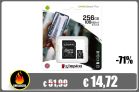 Chollo MicroSD de 256GB a precio de derribo!