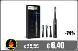 CHOLLAZO CEPILLO SÓNICO Fairywill D7 con recambios!