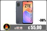 Smartphone ZTE Blade A52. Lo más barato que puedes comprar con un mínimo de calidad.