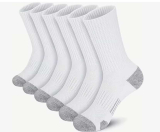 6 Pares De Calcetines Deportivos Para Hombres Calcetines De Correr Bufete Transpirables De Media Caña Para Actividades Al Aire Libre