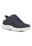 Geox U FLUCTIS – Zapatillas Geox hombre azul marino en oferta Zalando