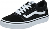 Vans Ward, Zapatillas Hombre, Negro