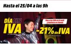 Mejores ofertas del Dia sin IVA de Mediamarkt