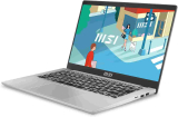 MSI Modern 14 C13M-447XES – Ordenador portátil Ultraligero 14″ FHD (16 RAM, 512GB SSD, Iris Xe Graphics) a precio mínimo histórico