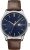 Lacoste Reloj Analógico de Cuarzo para hombre con Correa en piel Marrón – 2011046