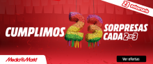 Mejores ofertas del 23 Aniversario de Mediamarkt
