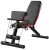 ALLINLIFE ABDOMINAL BENCH, ADJUSTABLE, MULTIFUNCTIONAL FOR MUSCULATION, HOME GYM
