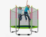 ALLINLIFE Trampolín portátil para niños de 140 cm / 160 cm, Cama elástica – trampolín 6FT