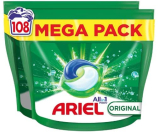 ARIEL PODS Todo en 1 Detergente Lavadora Liquido en Capsulas/Pastillas, 108 Lavados – Detergente ariel en oferta