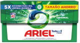 ARIEL PODS Todo en 1 Detergente Lavadora Liquido en Capsulas/Pastillas, 43 Lavados