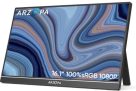ARZOPA Monitor Portatil 16.1 pulgadas, FHD, IPS Pantalla Portátil, Protección Ocular, para Computadora Portátil/PC/Mac/PS3/4/5/Xbox